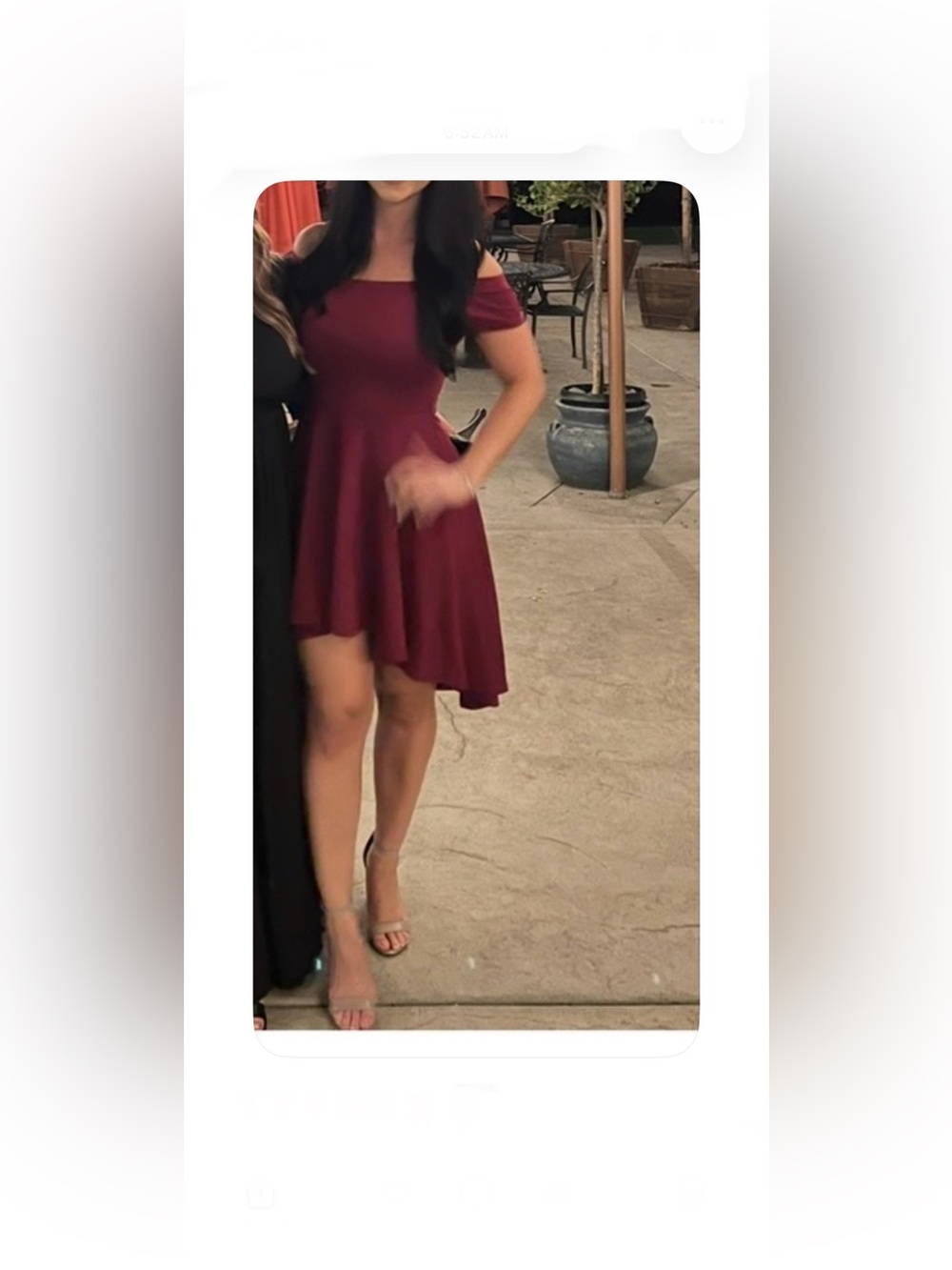 High- low perfect to wear as a wedding guest